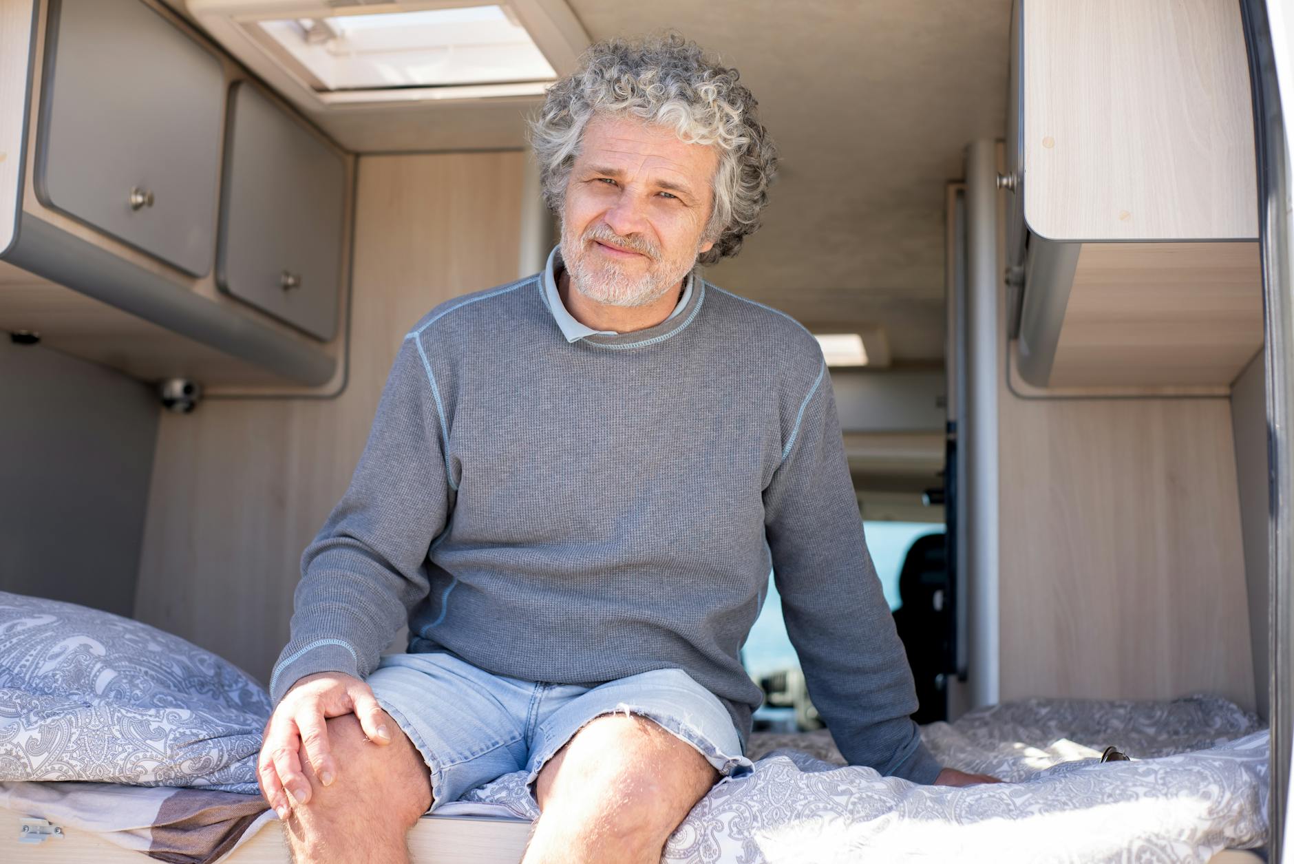 camper van kitchen - vancamperlife.com